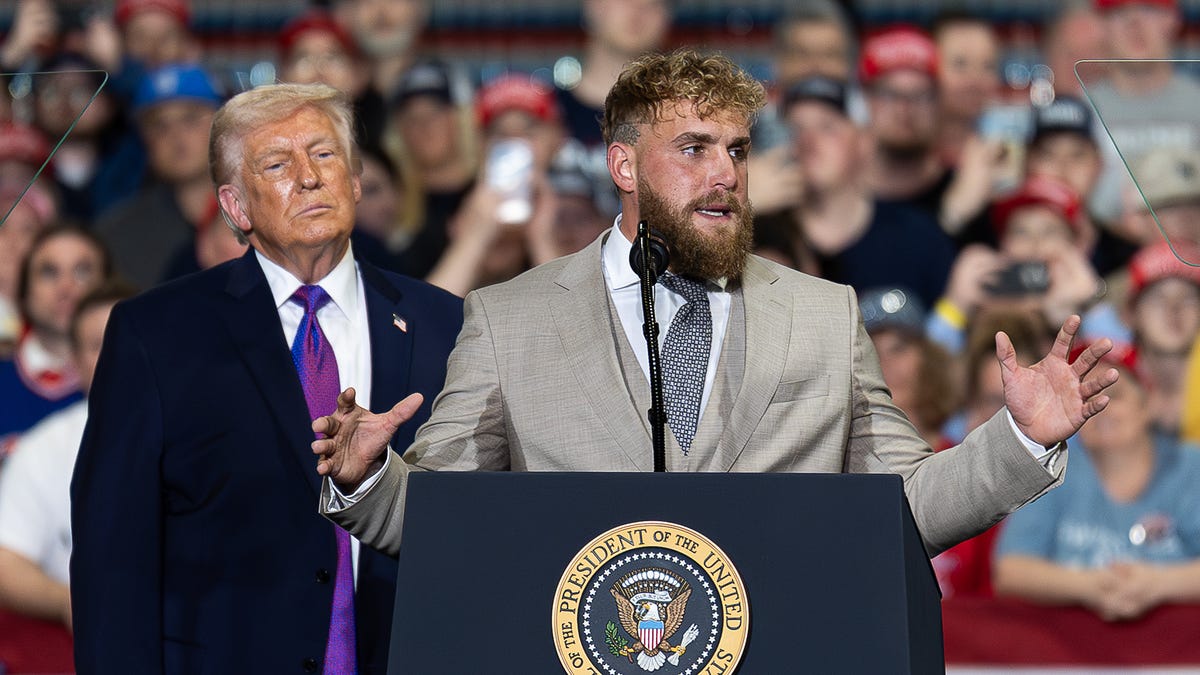 Jake Paul hints at next opponent during Trump interview