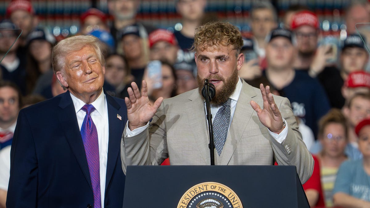 What office is Jake Paul running for? Trump endorses influencer