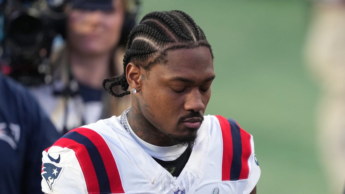 Could the Patriots re-sign receiver Stefon Diggs? Could the Patriots re-sign receiver Stefon Diggs?