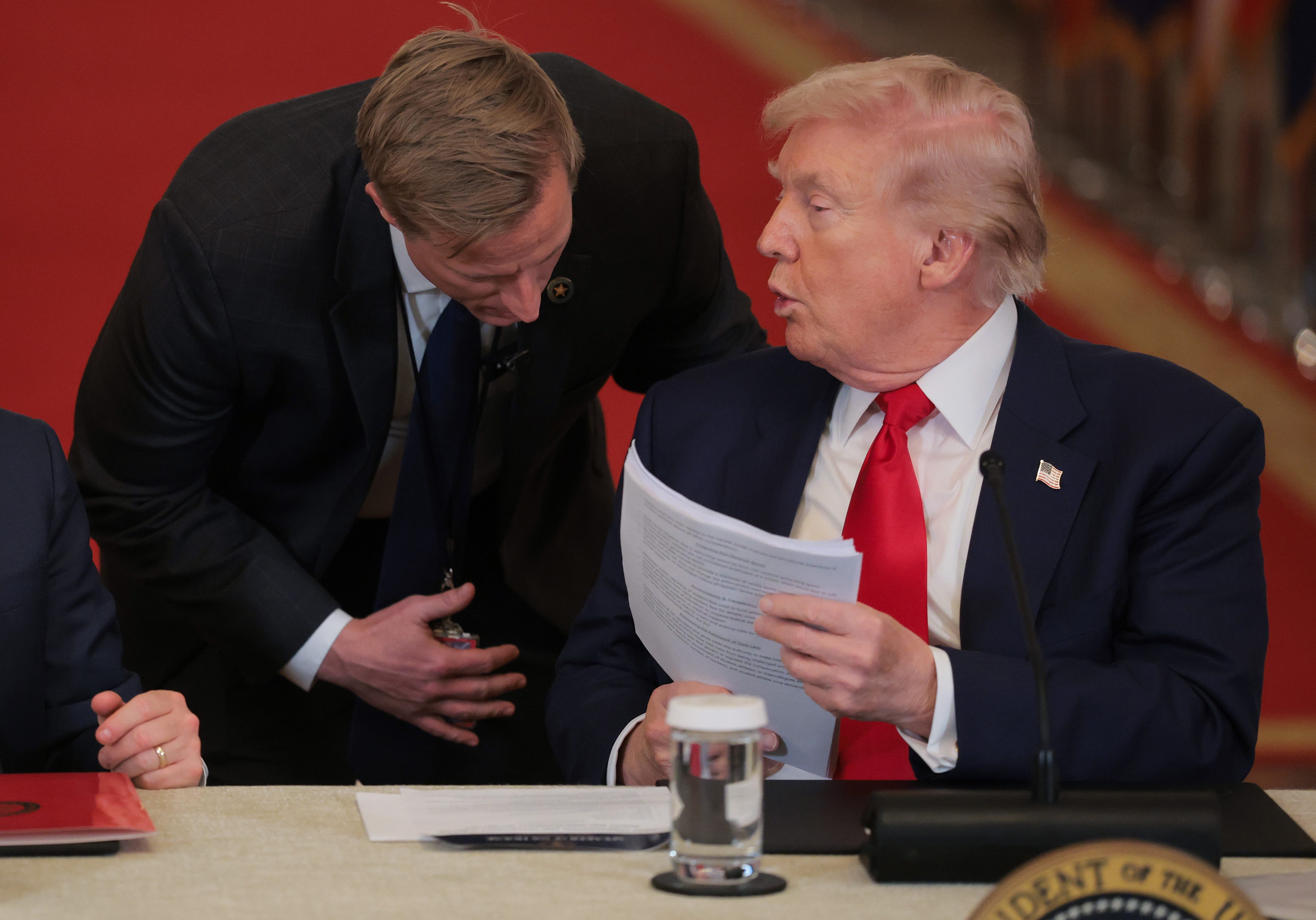 Fact check: President Trump got these 17 things wrong in college sports summit