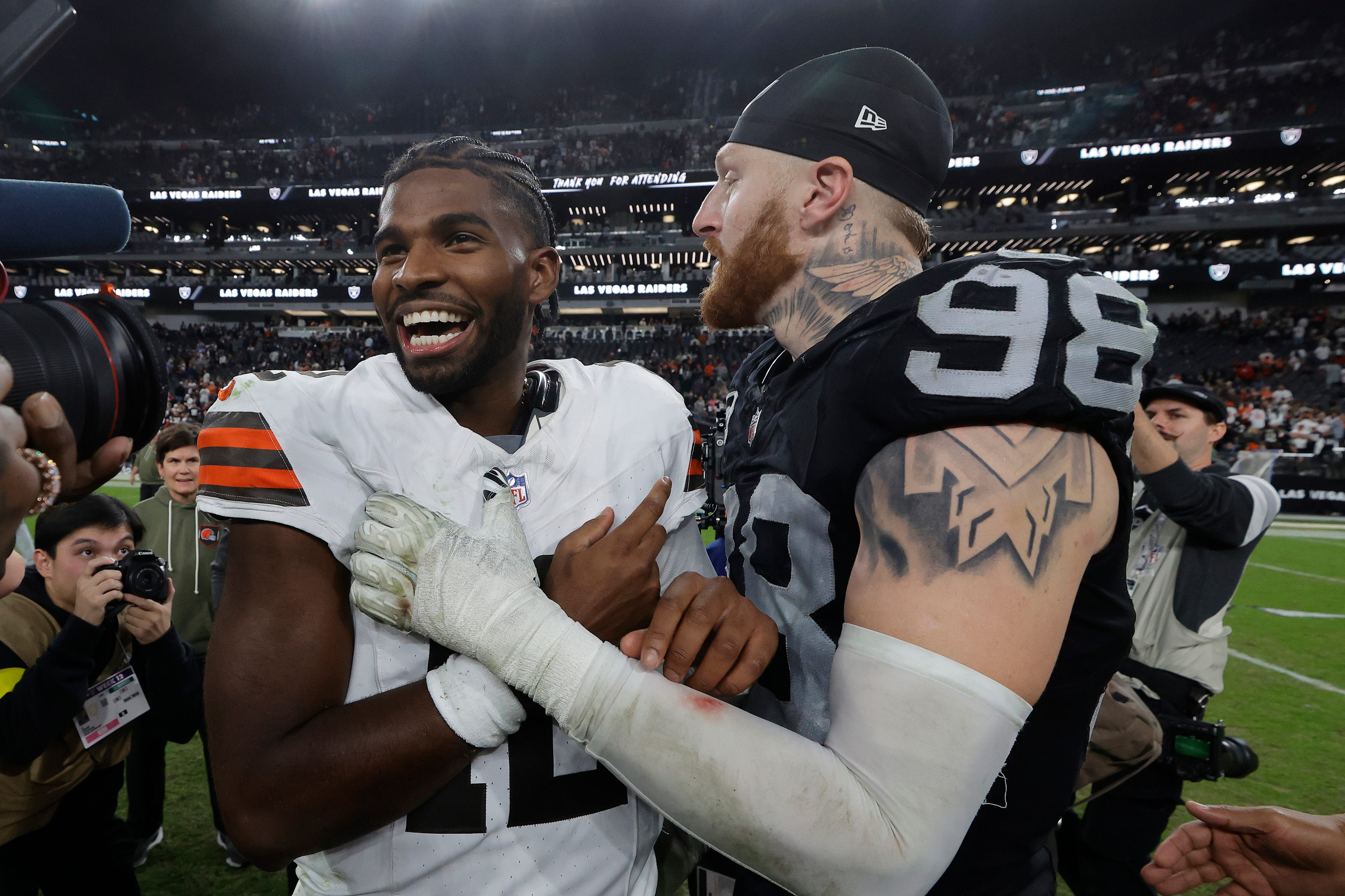 NFL free agency fallout: Maxx Crosby, Shedeur Sanders among winners, losers