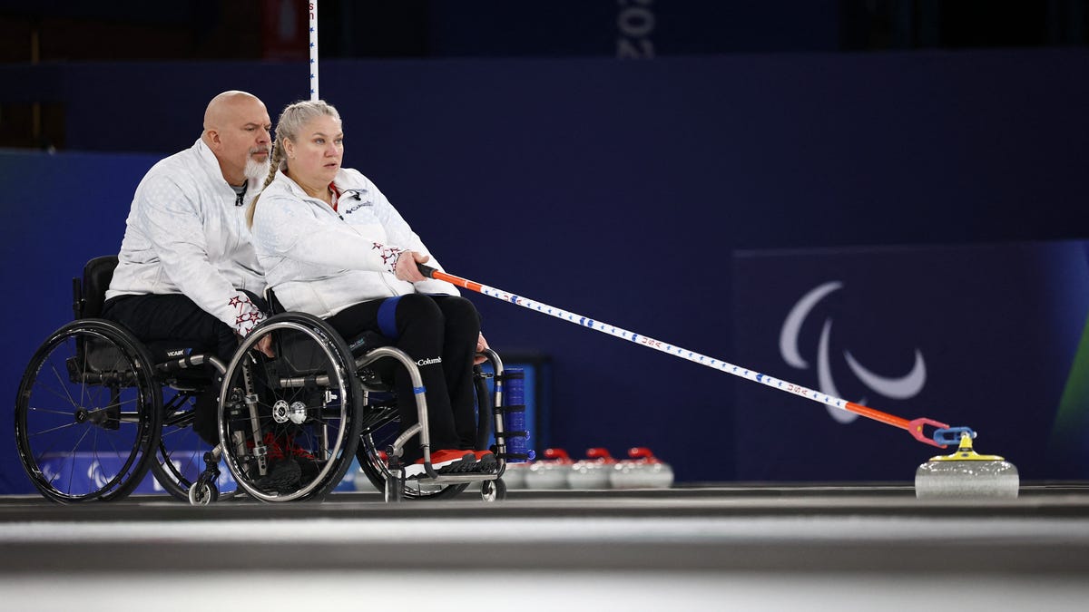 Paralympics 2026 Wheelchaircurling