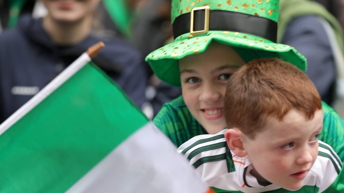 Why do we celebrate Irish culture on St. Patrick's Day this Tuesday?