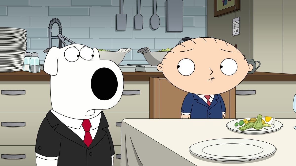 Stewie from 'Family Guy' is getting his own show