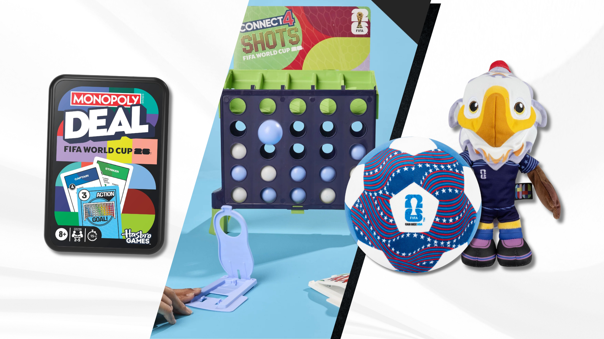 Get ready for the 2026 FIFA World Cup with World Cup games and toys