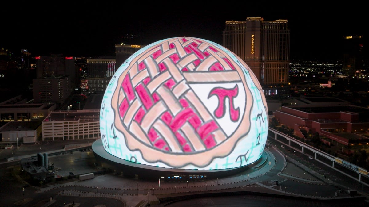 Sphere reveals Pi Day art winners celebrating 'apple pie' and patterns