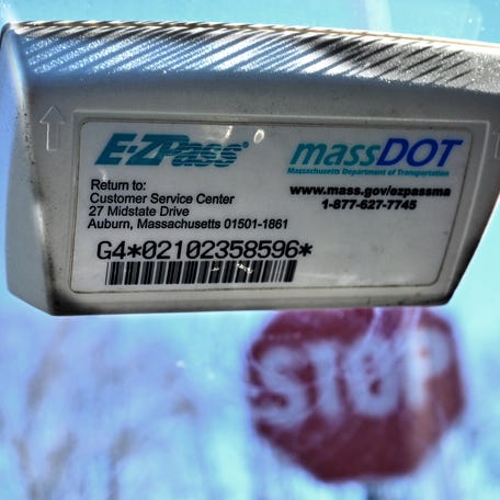E-ZPass transponder