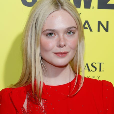 Elle Fanning attends the "Margo's Got Money Troubles" premiere during the 2026 SXSW Conference and Festival in Austin on March 12, 2026.