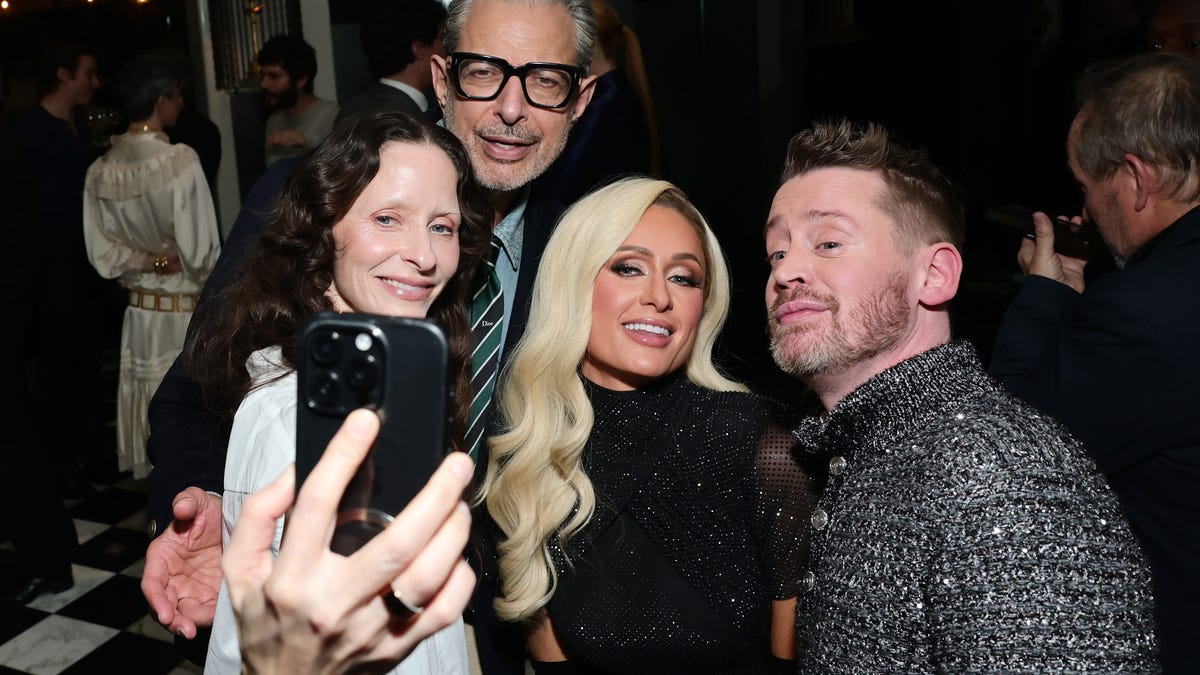 See Paris Hilton, Kendall Jenner join Oscar nominees at Dior dinner