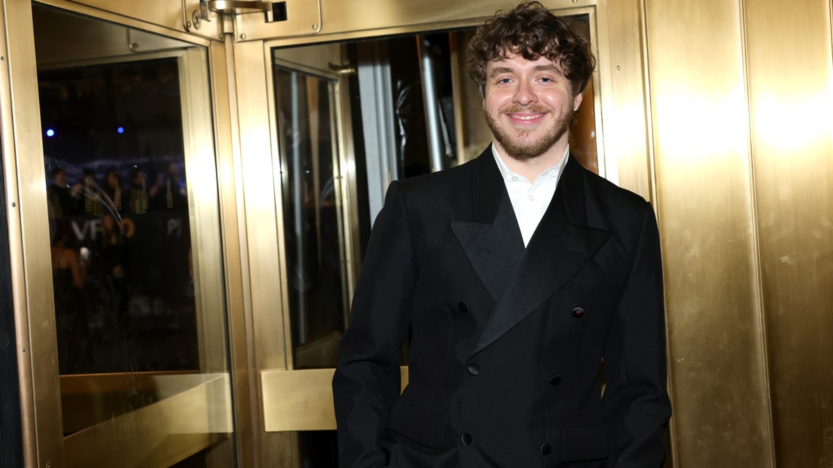 Jack Harlow's new album 'Monica' has no rap. That's on purpose.