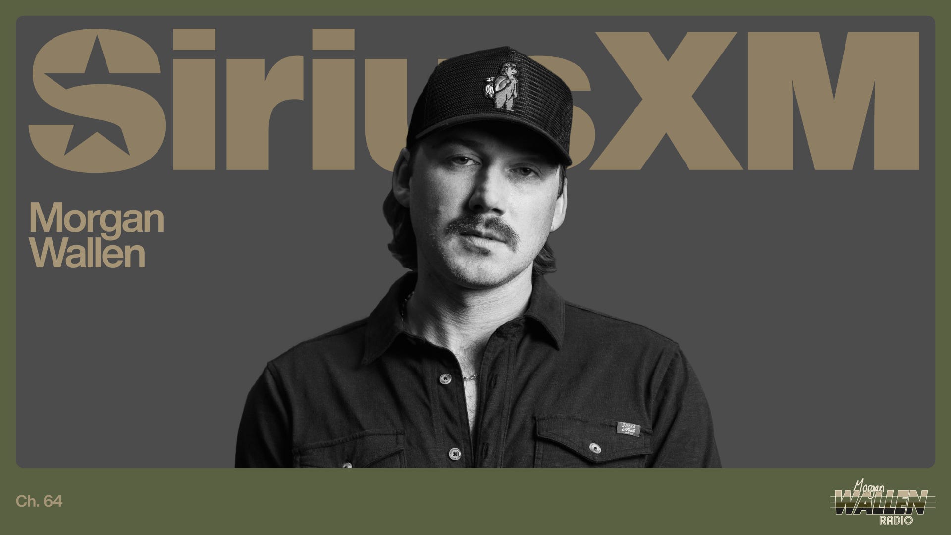 Morgan Wallen to debut 24/7 SiriusXM station ahead of tour