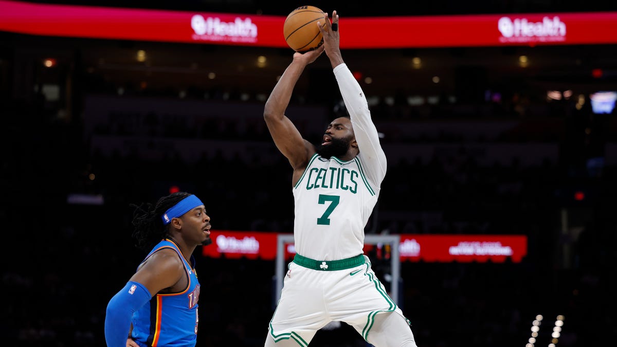 Jaylen Brown rips NBA foul baiting: 'Don't think it's basketball'