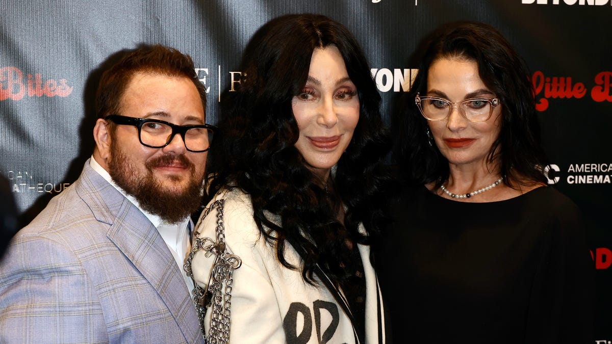 Cher's son Chaz Bono marries childhood sweetheart Shara Blue Mathes