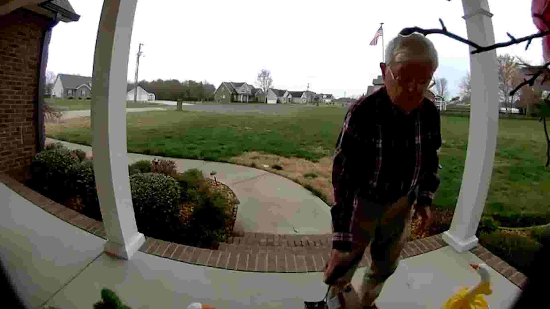 Viral food delivery sparks over half a million dollars in donations