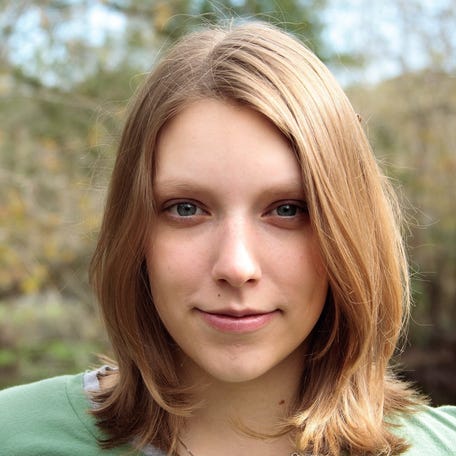 Denise Amber Lee is pictured.