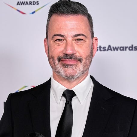 Jimmy Kimmel at the 2026 ICG Publicists Awards.