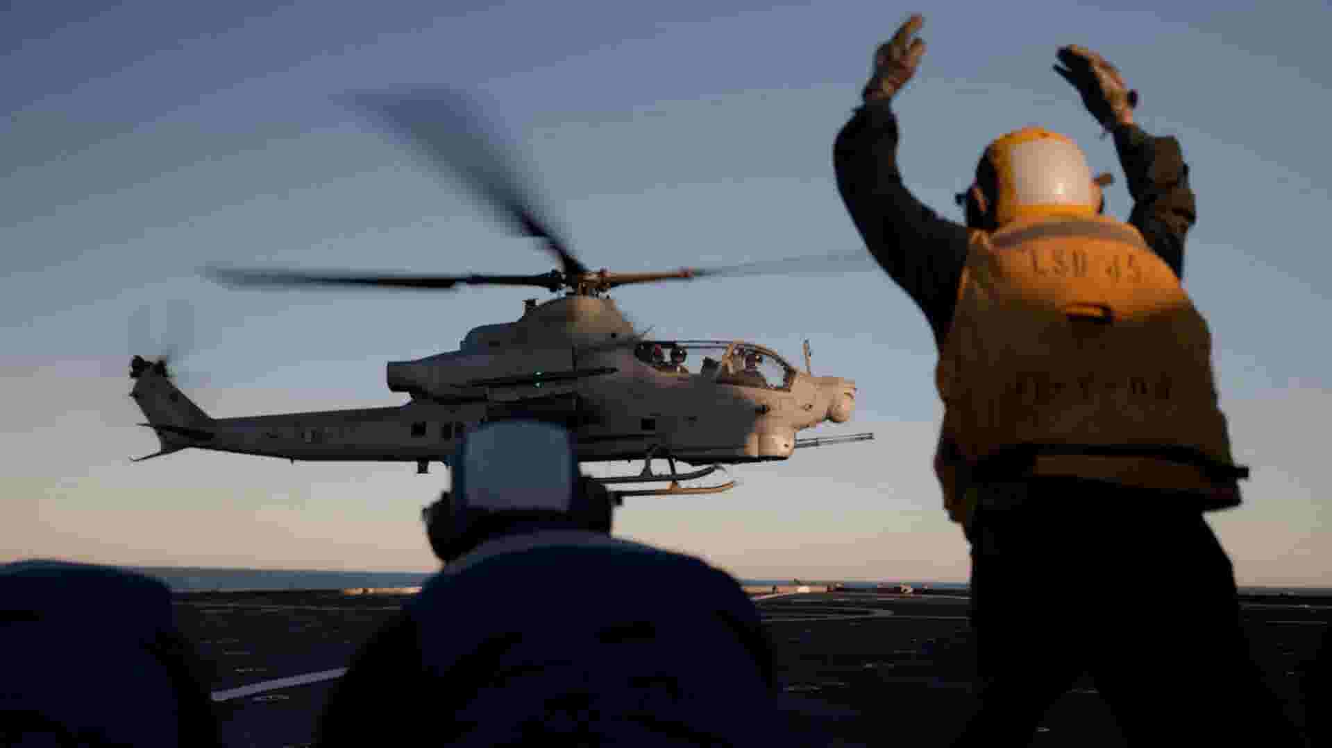 US sending expeditionary force of 2,500 Marines to the Middle East