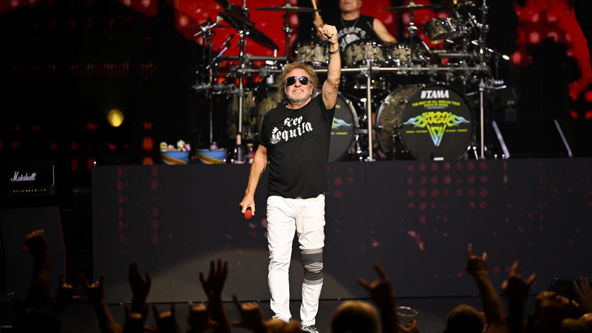 Sammy Hagar setlist rocks through Van Halen, solo hits in Vegas