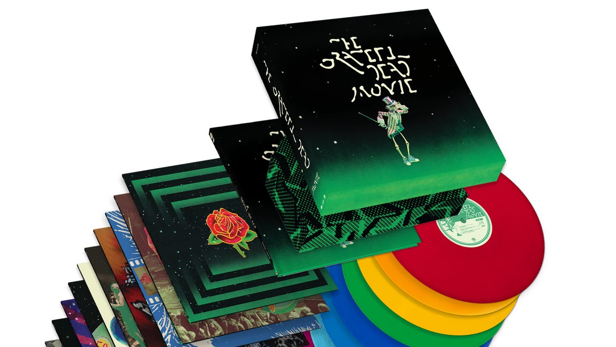 'Grateful Dead Movie' soundtrack gets 10-LP box set release