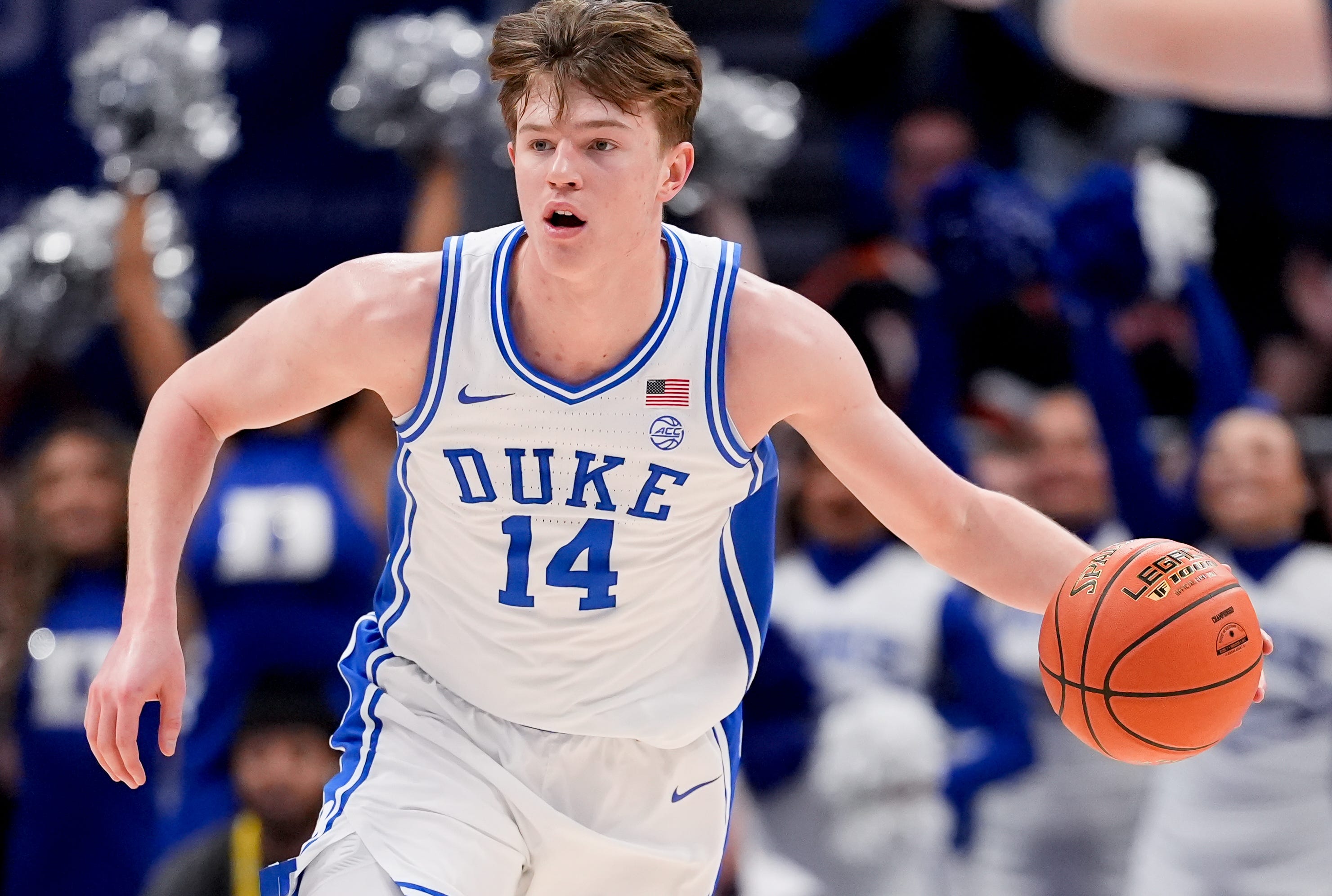 Duke basketball's Nikolas Khamenia to enter transfer portal