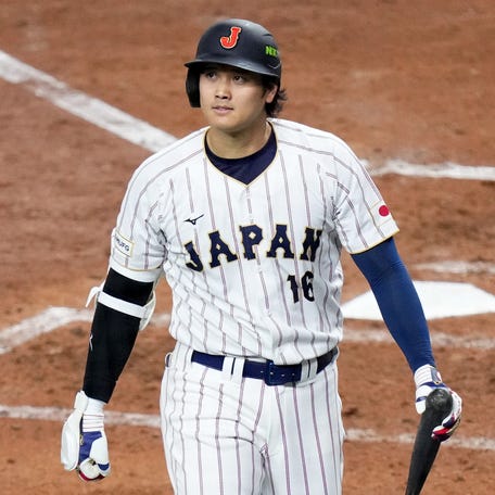 Shohei Ohtani and Japan lost to Venezuela in the WBC quarterfinals.