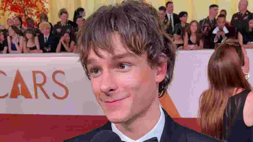Mason Thames addresses 'Scooby Doo' rumors ahead of the Oscars