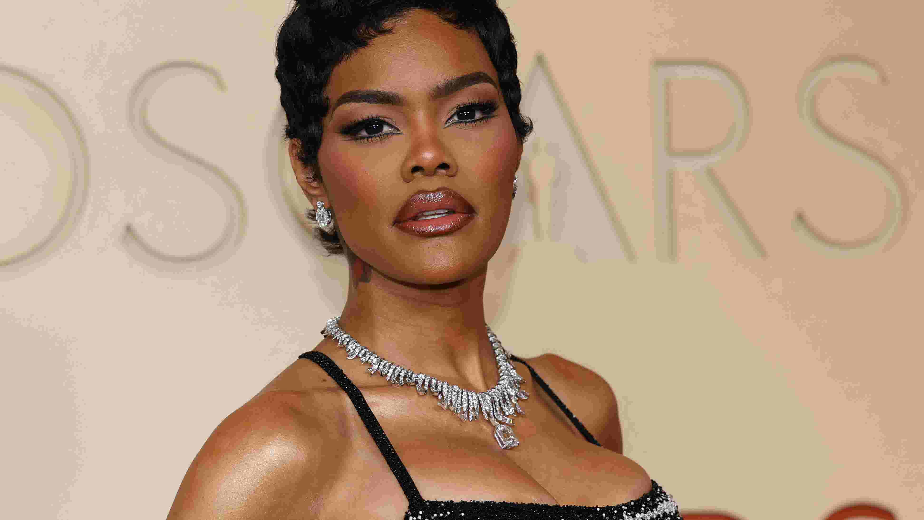 Teyana Taylor addresses Oscars security guard incident after film win