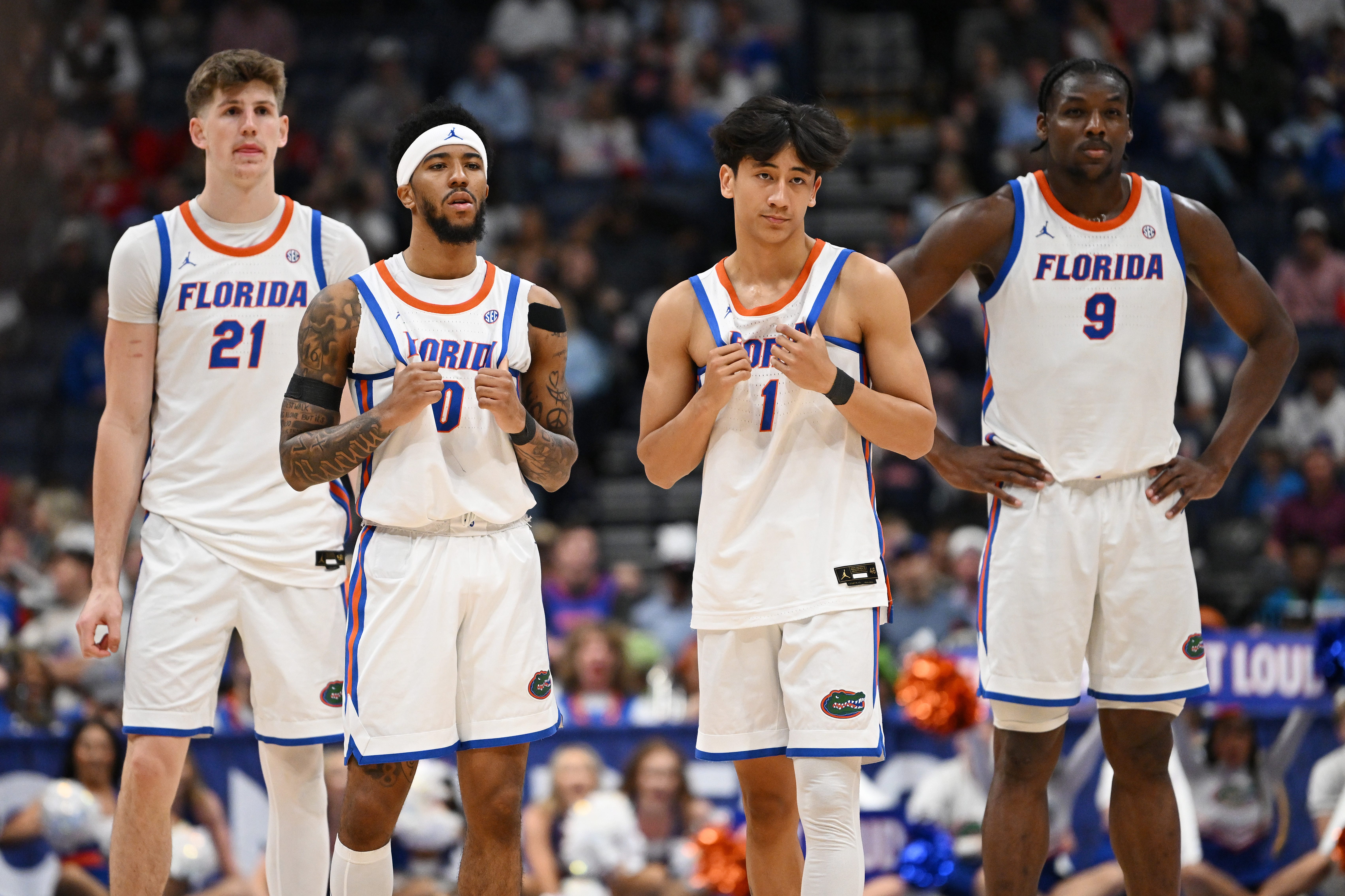 Florida Gators won't travel far to start March Madness. Where, when they play