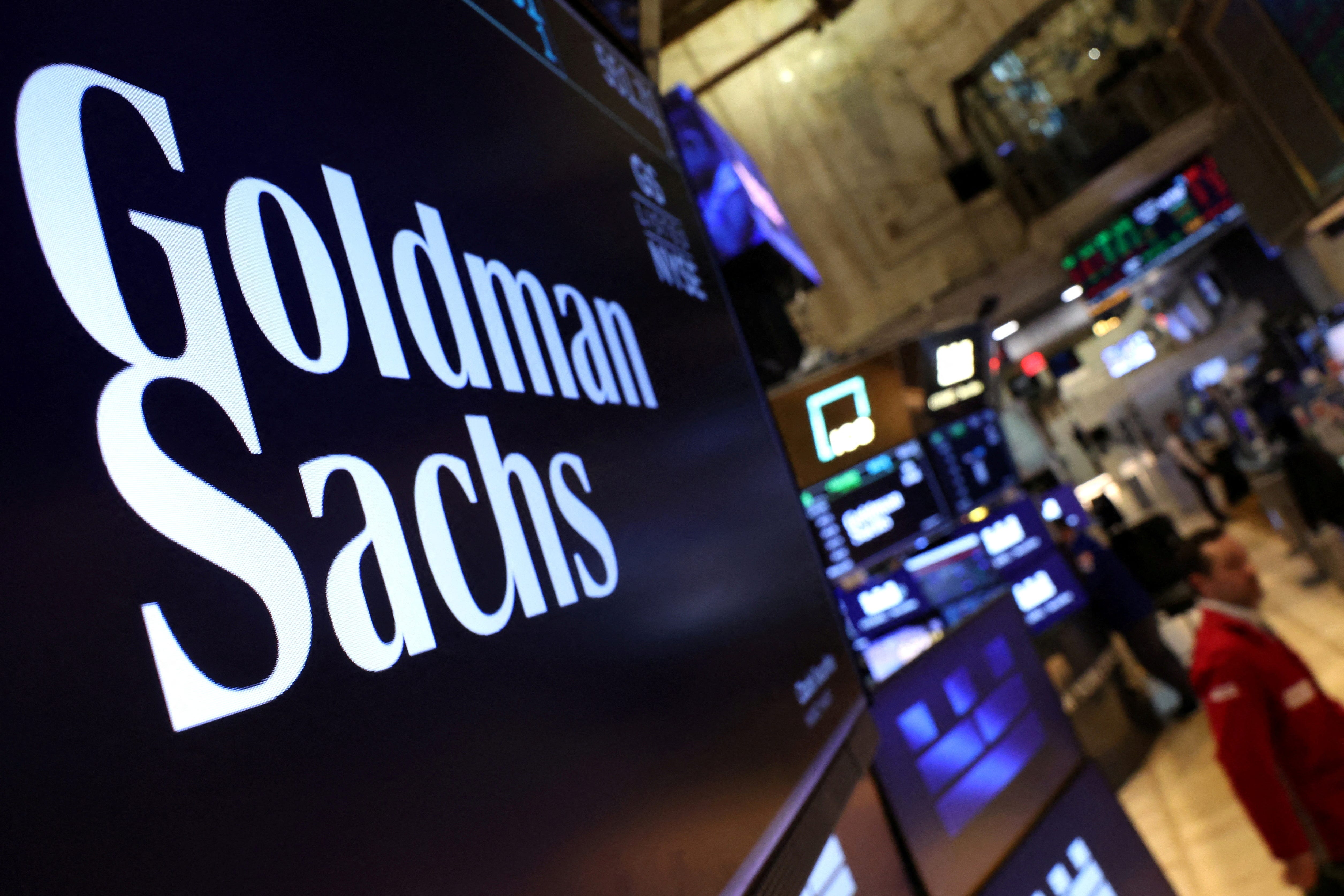 Hedge Funds 'Aggressively' Short Financial Stocks, Says Goldman