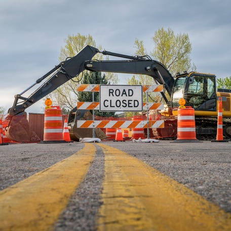A culvert on Oscaleta Road in South Salem that was set to be replaced suddenly collapsed Sunday, March 15, 2026, causing the road to be closed while work crews figure out a repair plan.