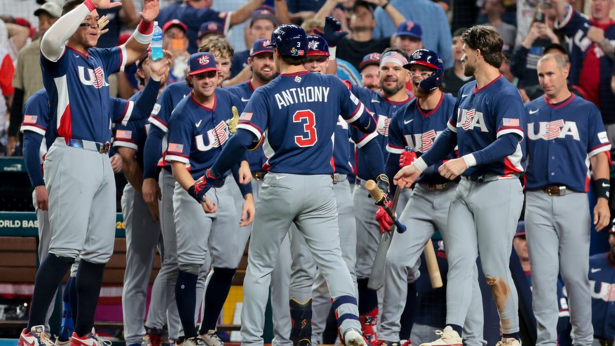Baseball World Baseball Classic Semifinal United States At Dominican Republic
