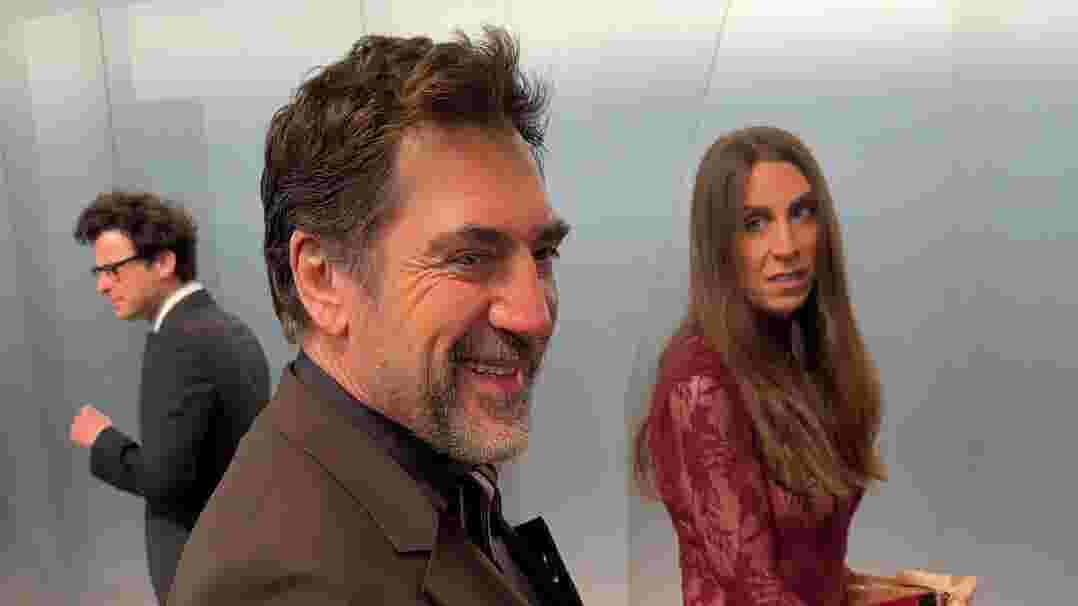 Javier Bardem reflects on speaking out about war at Oscars