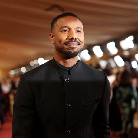 Michael B. Jordan attends the 98th Annual Academy Awards, where the "Sinners" star won the best actor award.