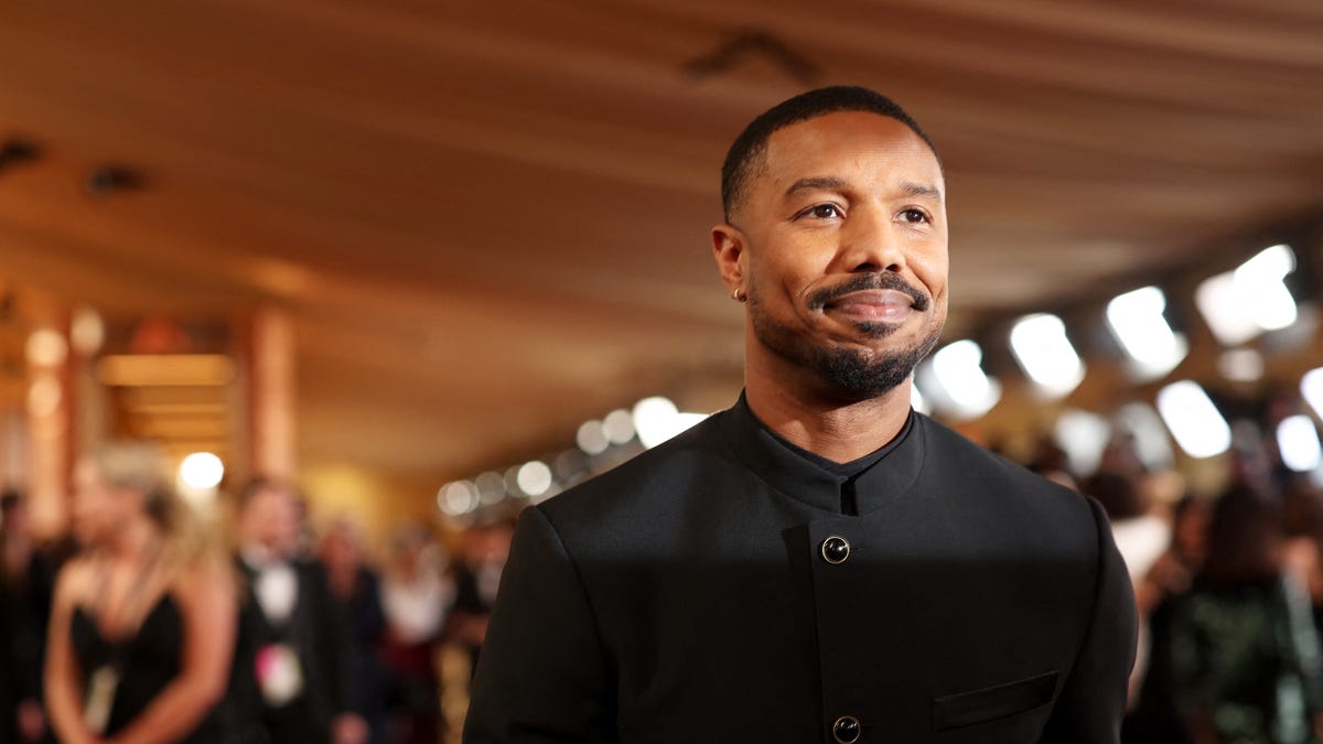 Michael B. Jordan attends the 98th Annual Academy Awards, where the "Sinners" star won the best actor award.