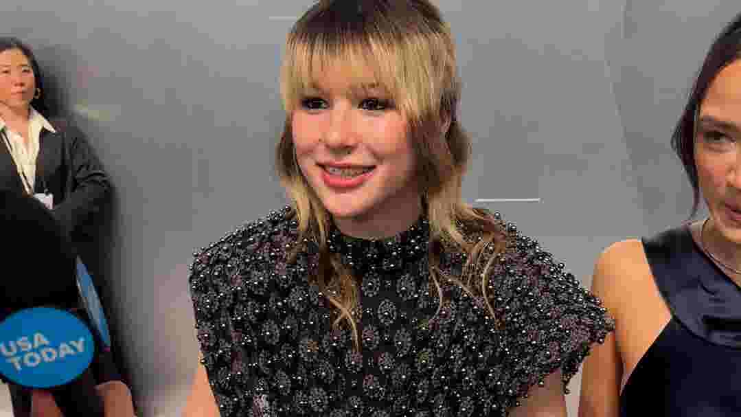 Alysa Liu reacts to Michael B. Jordan&rsquo;s Oscars win at Vanity Fair party