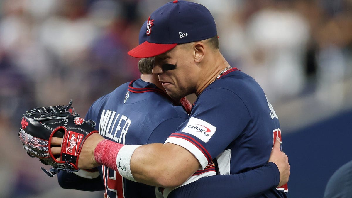 Aaron Judge gets chills from USA WBC game: 'Bigger and better than World Series'