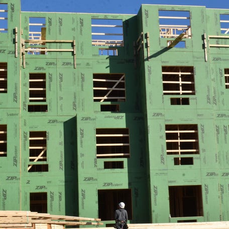 A sustained multifamily construction boom has helped ease rental price growth a bit in some areas of the country.