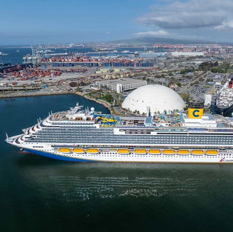 The Carnival Firenze cruise ship.