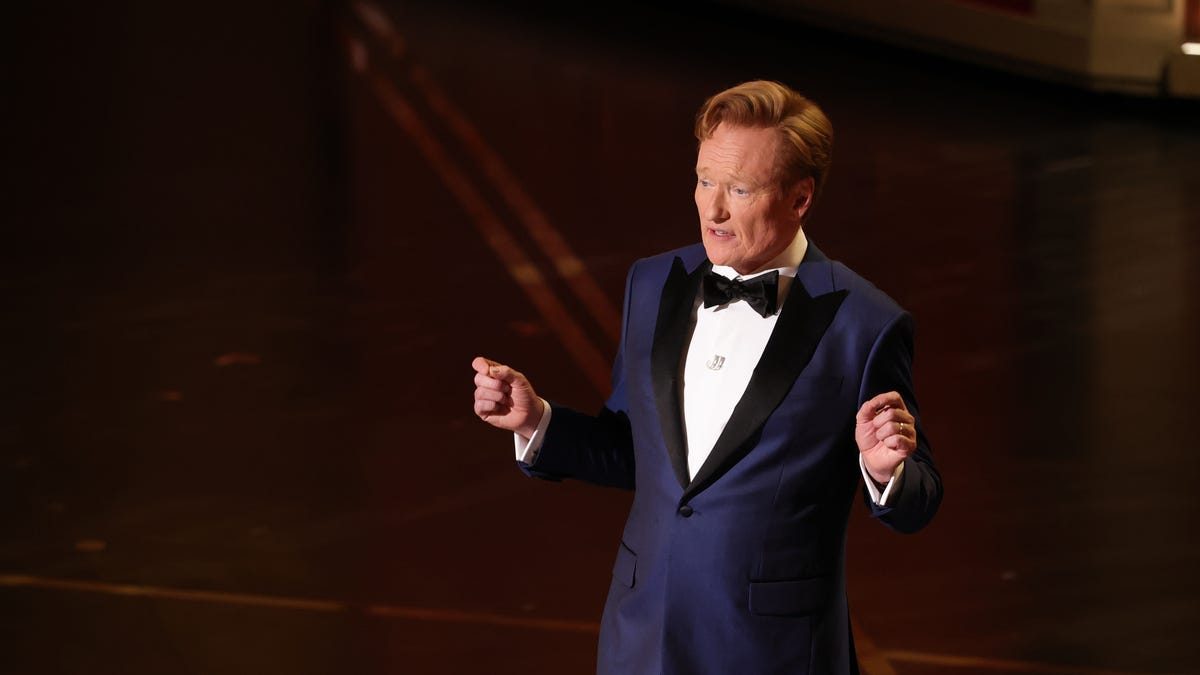 Why Conan O'Brien shouted out Martin Short at the Oscars