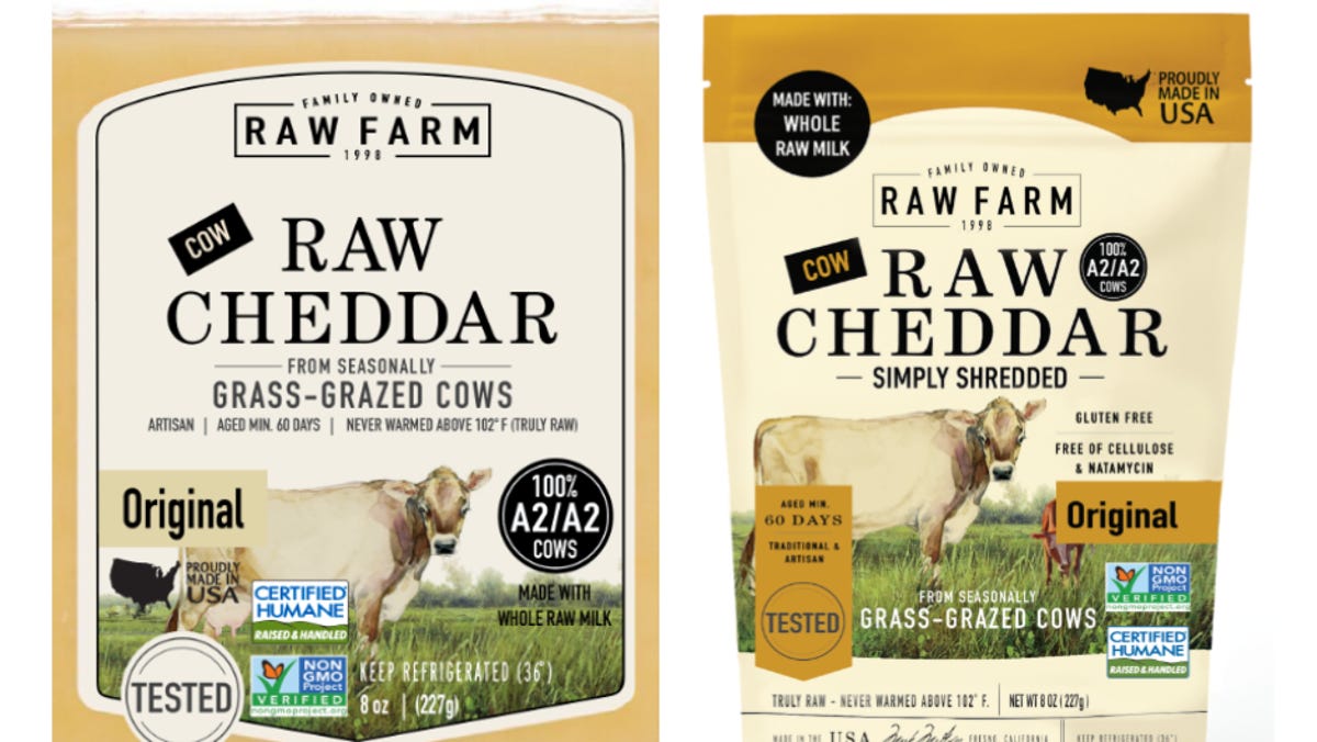 E. coli outbreak linked to raw cheese. See affected products, states.