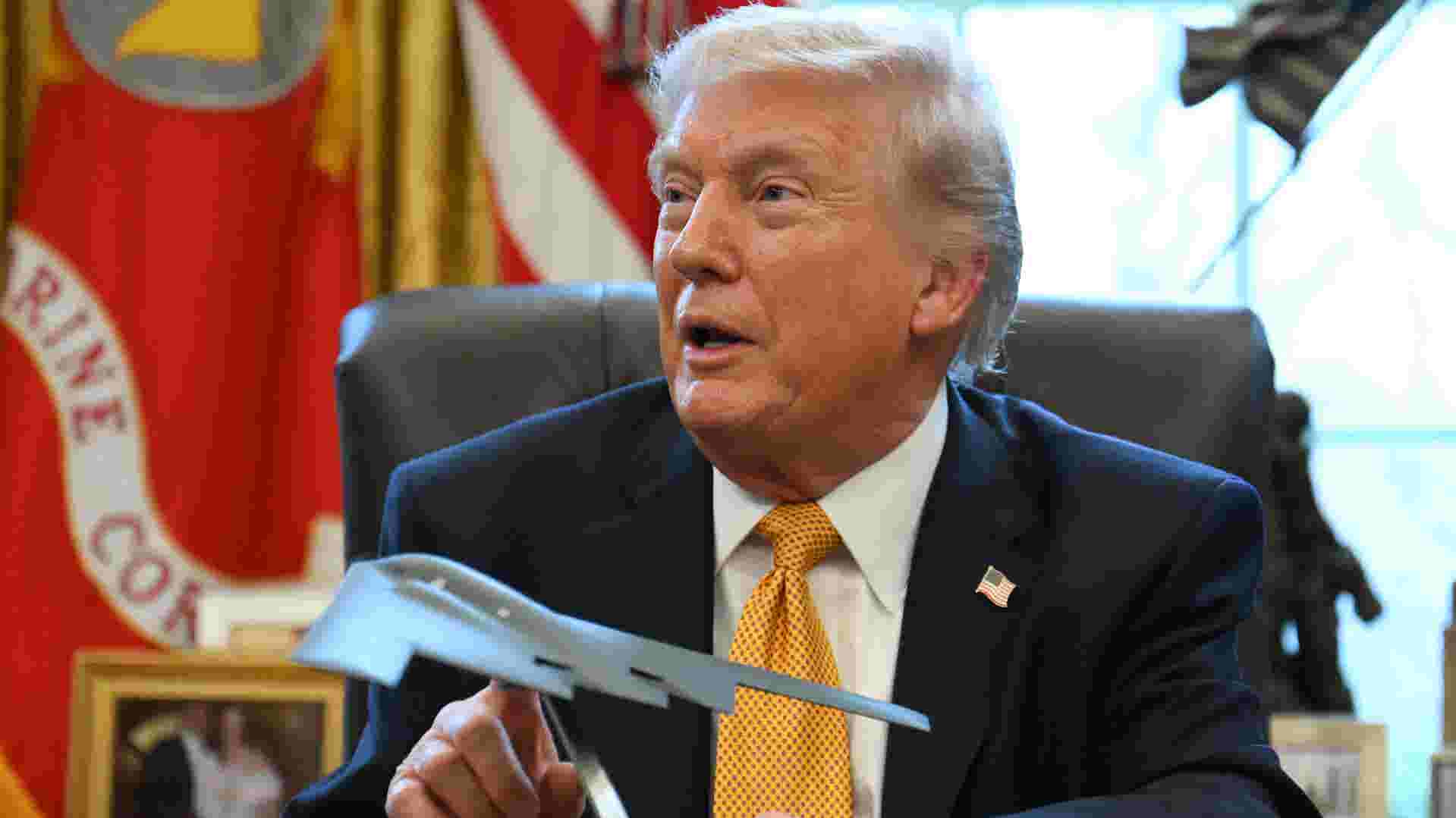 Trump says Iran war will wrap up soon, though not likely this week