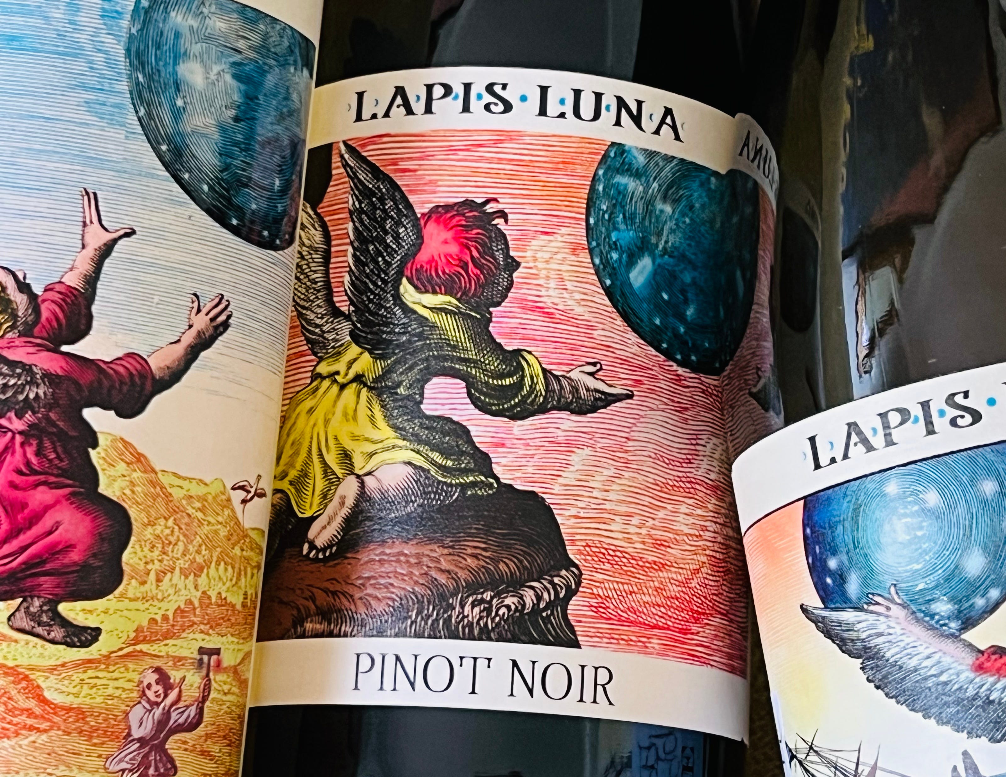 Lapis Luna Pinot Noir is perfect as we honor Women in Wine month