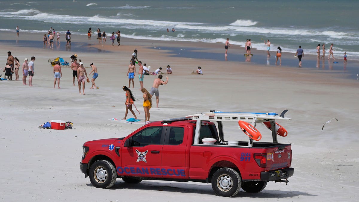 Over 100 arrests after spring break 'chaos' in Florida, authorities say