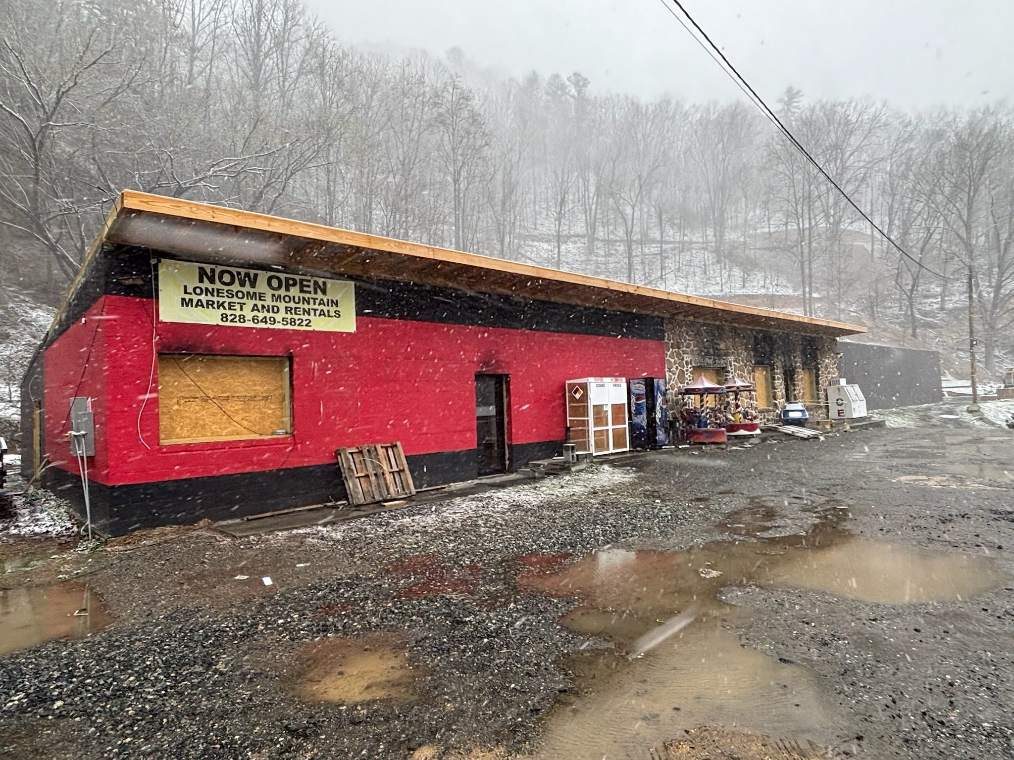 Madison County considers rezoning along scenic byway near Marshall