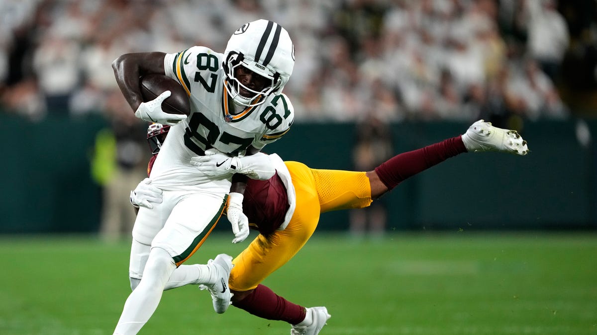 Patriots reportedly beat out one other team for WR Romeo Doubs Patriots reportedly beat out one other team for WR Romeo Doubs