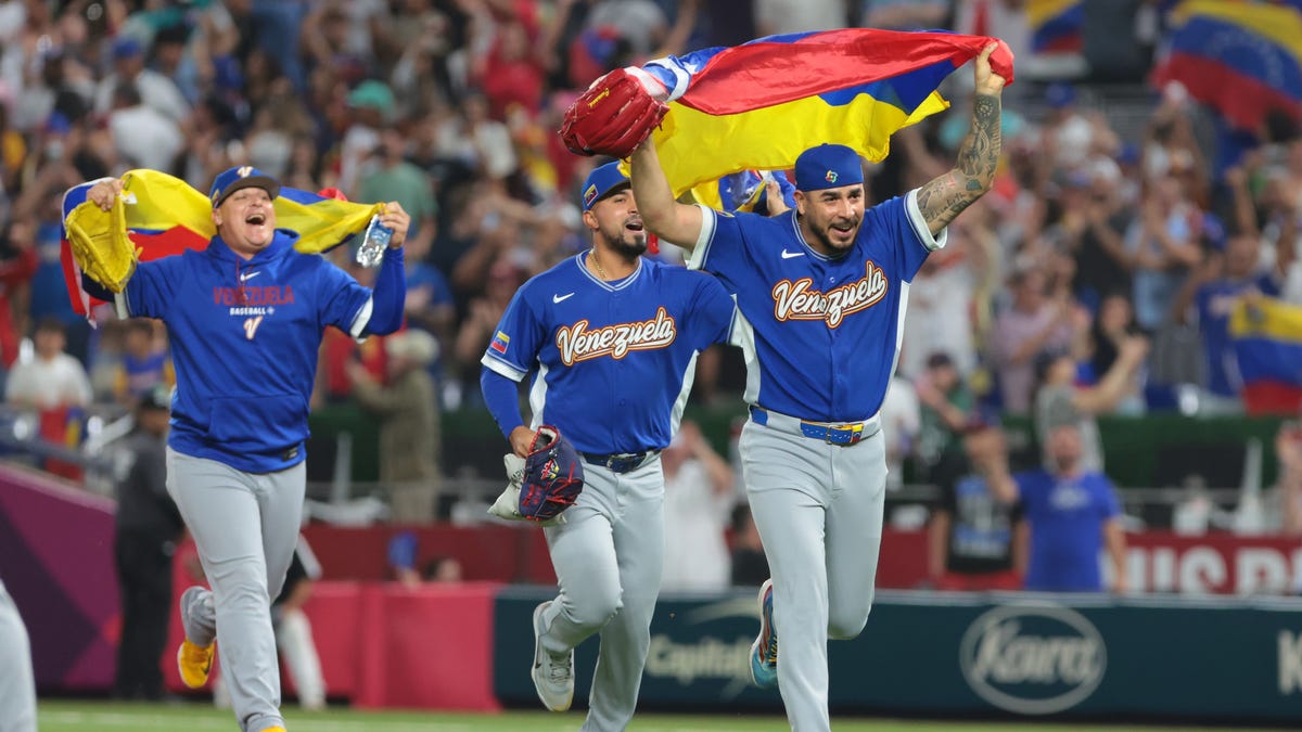 Baseball World Baseball Classic Semifinal Venezuela At Italy