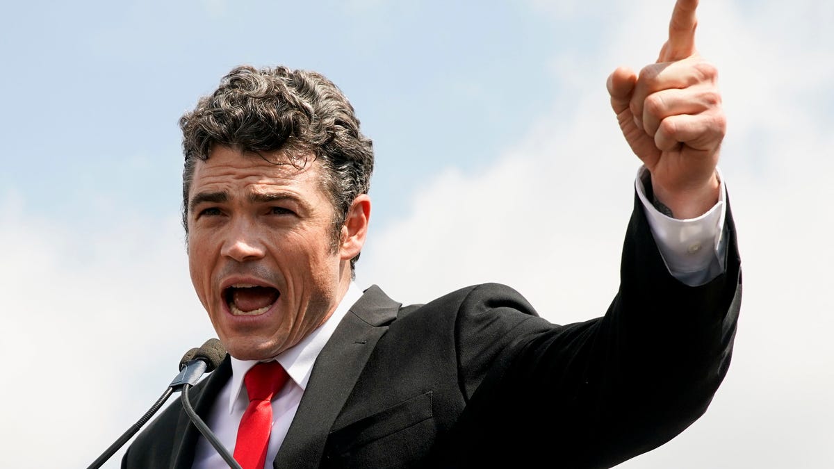 Rally In Support Of Defendants Being Prosecuted In The January 6 Attack On The Capitol In Washington