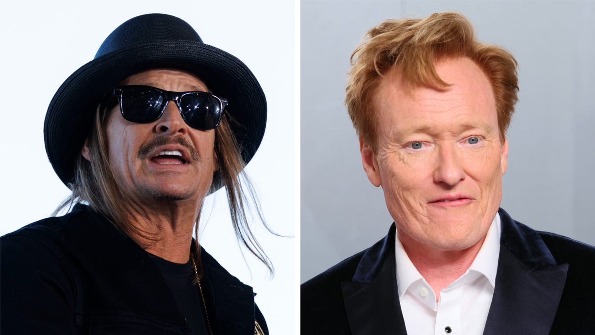Kid Rock hits back at Conan O'Brien after Oscars diss