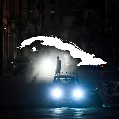 Millions in the dark as Cuba's power grid collapses amid a U.S.-imposed oil blockade.