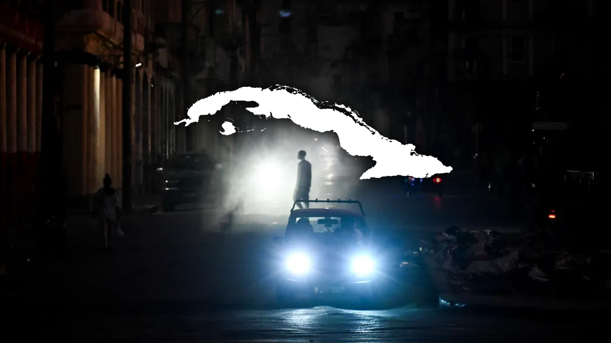 Millions in the dark as Cuba's power grid collapses amid a U.S.-imposed oil blockade.